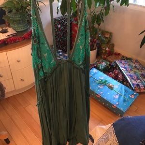 Free people Jungle Dress.